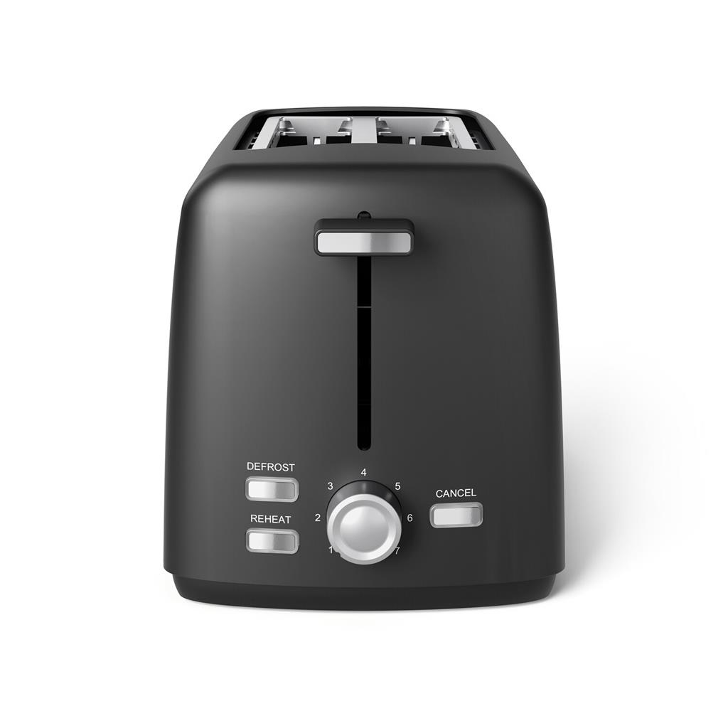 Tristar Toaster | BR-1058 | Power 800 W | Number of slots 2 | Housing material Plastic | Silver - Image 4