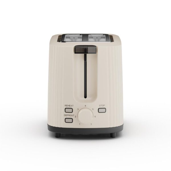 Princess Wave Toaster | 142337 | Power 930 W | Number of slots 2 | Housing material Plastic | Beige - Image 5
