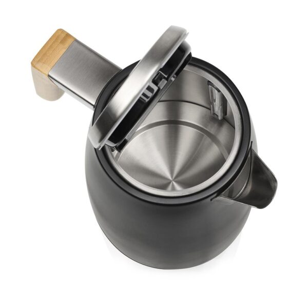 Princess Pure Kettle | 236061 | Electric | 3000 W | 1.7 L | Stainless steel | 360° rotational base | Black - Image 3