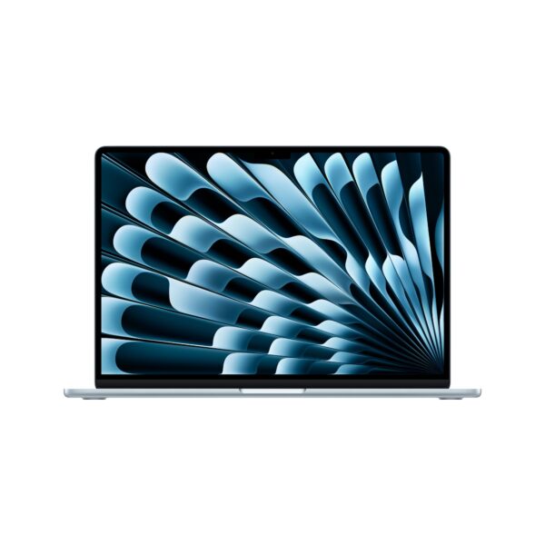 Apple MacBook | Air | Sky Blue | 15 " | IPS | 2880 x 1864 pixels | Apple M4 | 16 GB | Solid-state drive capacity 256 GB | Apple M4 chip 10-core CPU/10-core GPU | macOS | 802.11ax | Bluetooth version 5.0 | Keyboard language Swedish | Keyboard backlit | Warranty 12 month(s)