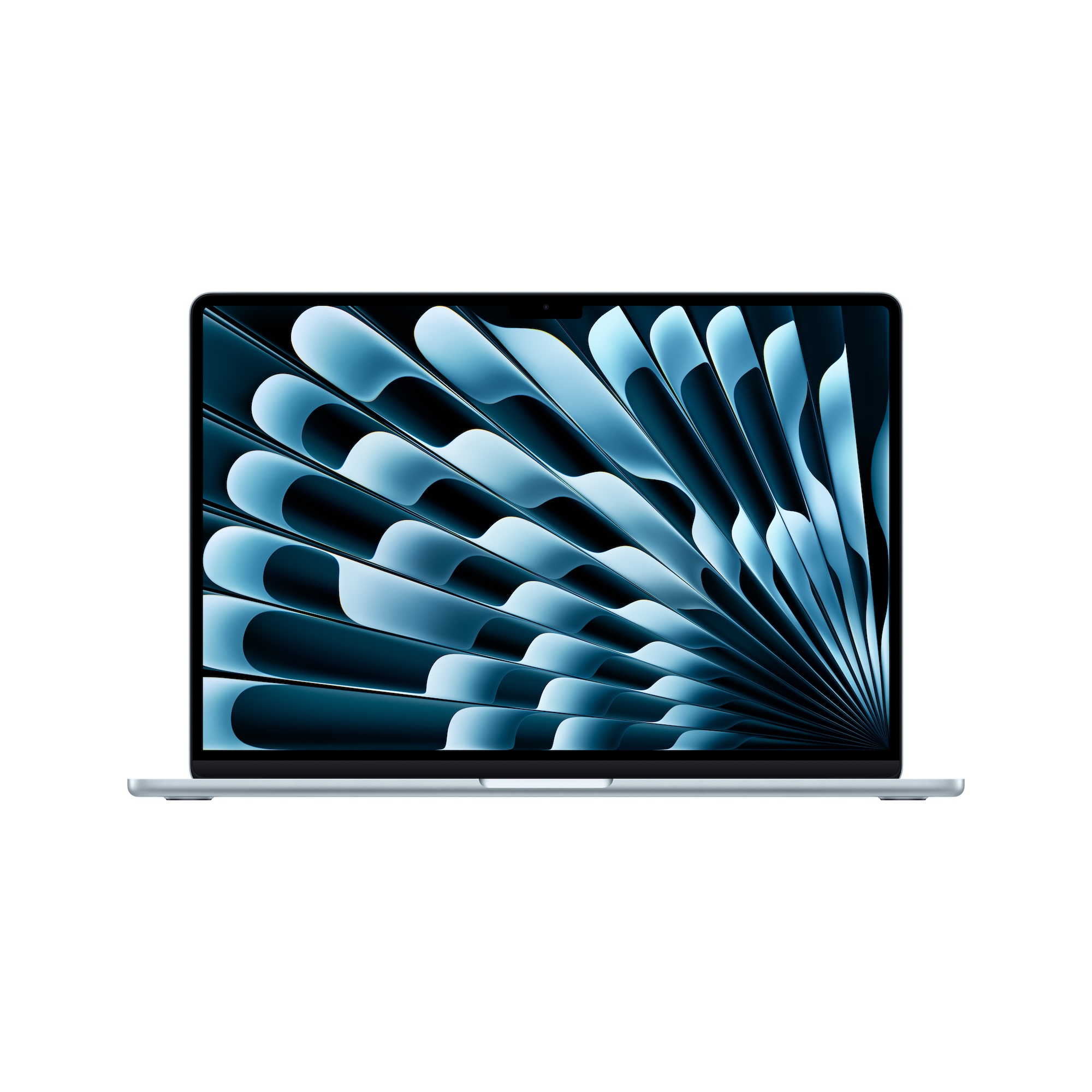 Apple MacBook | Air | Sky Blue | 15 " | IPS | 2880 x 1864 pixels | Apple M4 | 16 GB | Solid-state drive capacity 256 GB | Apple M4 chip 10-core CPU/10-core GPU | macOS | 802.11ax | Bluetooth version 5.0 | Keyboard language Swedish | Keyboard backlit | Warranty 12 month(s)