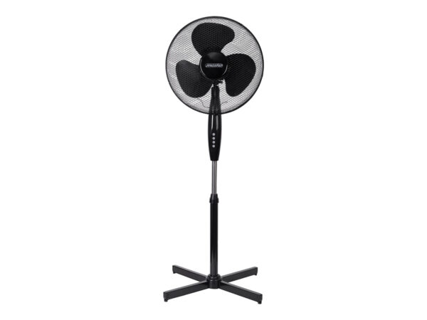 Mesko | Fan | MS 7311 | Stand Fan | Black | Diameter 40 cm | Number of speeds 3 | Oscillation | 45 W - Image 2