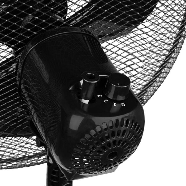 Tristar | Stand fan | VE-5756 | Stand Fan | Black | Diameter 40 cm | Number of speeds 3 | Oscillation | 45 W - Image 2