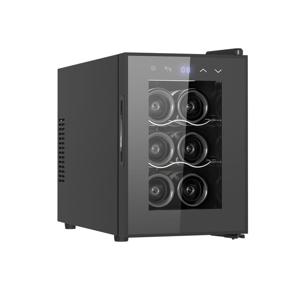 Tristar | Grand Saigneé Beverage Cooler | WR-7506 | Energy efficiency class E | Free standing | Bottles capacity 6 | Black - Image 5
