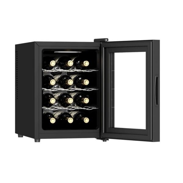 Tristar | Grand Saigneé Beverage Cooler | WR-7511 | Energy efficiency class F | Free standing | Bottles capacity 12 | Black