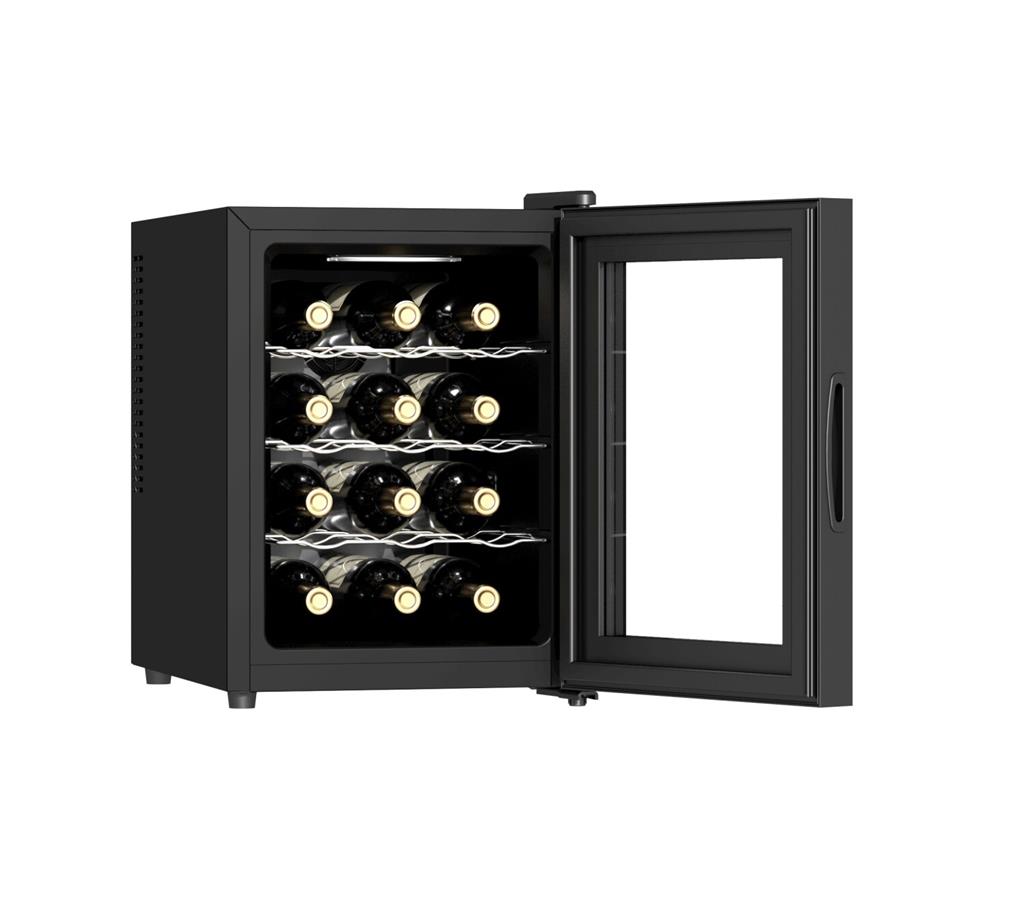 Tristar | Grand Saigneé Beverage Cooler | WR-7511 | Energy efficiency class F | Free standing | Bottles capacity 12 | Black