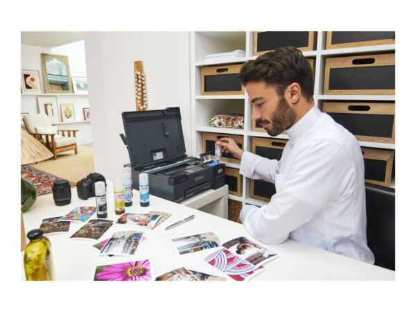 Epson EcoTank L8050 | Colour | Inkjet | Inkjet Printer | Wi-Fi - Image 14