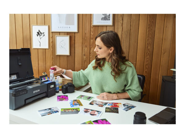 Epson EcoTank L8050 | Colour | Inkjet | Inkjet Printer | Wi-Fi - Image 16