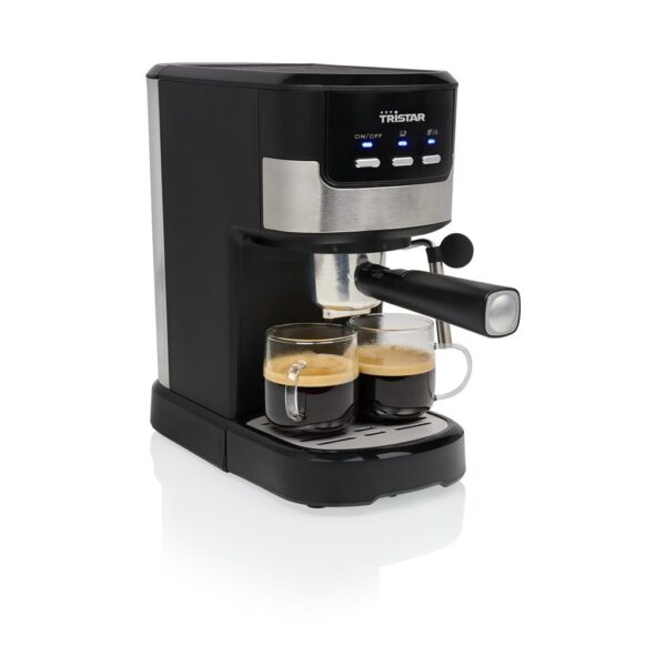 Tristar Espresso Machine | CM-2278 | Pump pressure 20 bar | Ground/Capsule | 1100 W | Black
