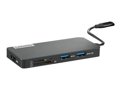Lenovo | USB-C 7-in-1 Hub | Adapter | USB-C - Image 3