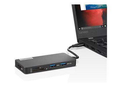 Lenovo | USB-C 7-in-1 Hub | Adapter | USB-C - Image 4