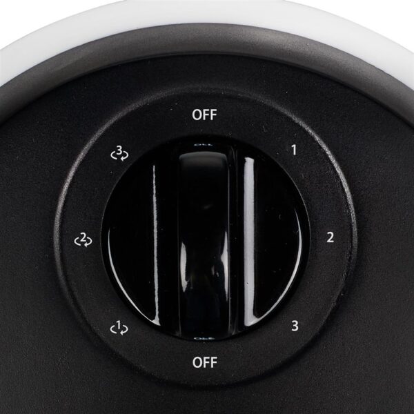 Tristar | Tower Fan | VE-5806 | Tower Fan | White | Diameter 22 cm | Number of speeds 3 | Oscillation | 35 W - Image 5