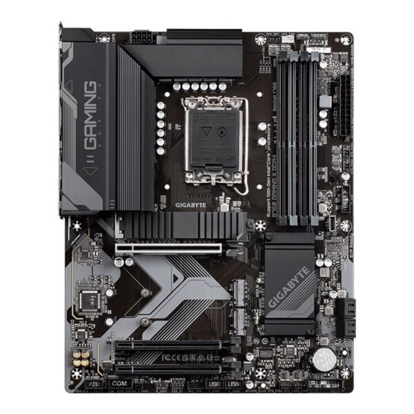 Gigabyte | B760 GAMING X DDR4 1.0 M/B | Processor family Intel | Processor socket LGA1700 | DDR4 DIMM | Memory slots 4 | Supported hard disk drive interfaces SATA, M.2 | Number of SATA connectors 4 | Chipset Intel B760 Express | ATX