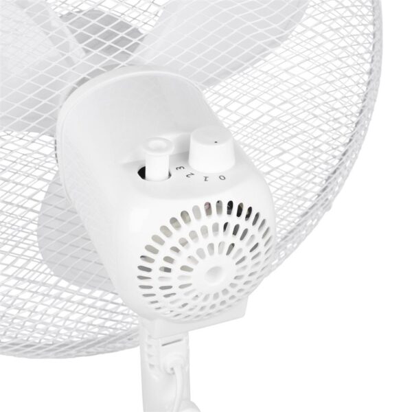 Tristar | Stand fan | VE-5757 | Stand Fan | White | Diameter 40 cm | Number of speeds 3 | Oscillation | 45 W - Image 3