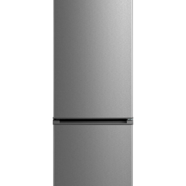 Midea Refrigerator | MDRB380FGE02A | Energy efficiency class E | Free standing | Combi | Height 180 cm | No Frost system | Fridge net capacity 199 L | Freezer net capacity 71 L | 41 dB | Grey