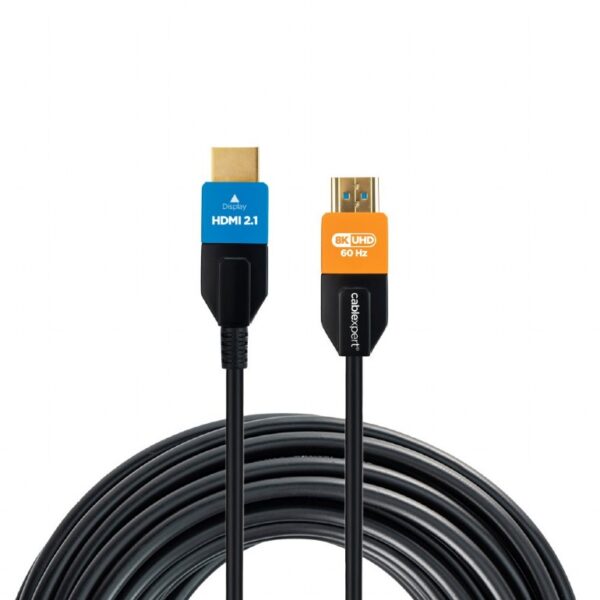 Cablexpert Active Optical (AOC) Ultra High speed HDMI cable with Ethernet AOC Series, 10 m | CC-HDMI8K-AOC-10M - Image 3