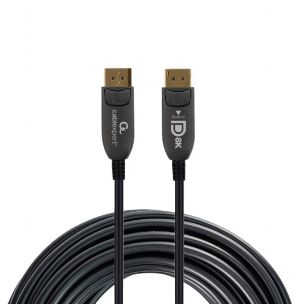 Cablexpert | Active Optical (AOC) 8K DisplayPort cable AOC Premium Series, 5 m | CC-DP8K-AOC-5M - Image 3