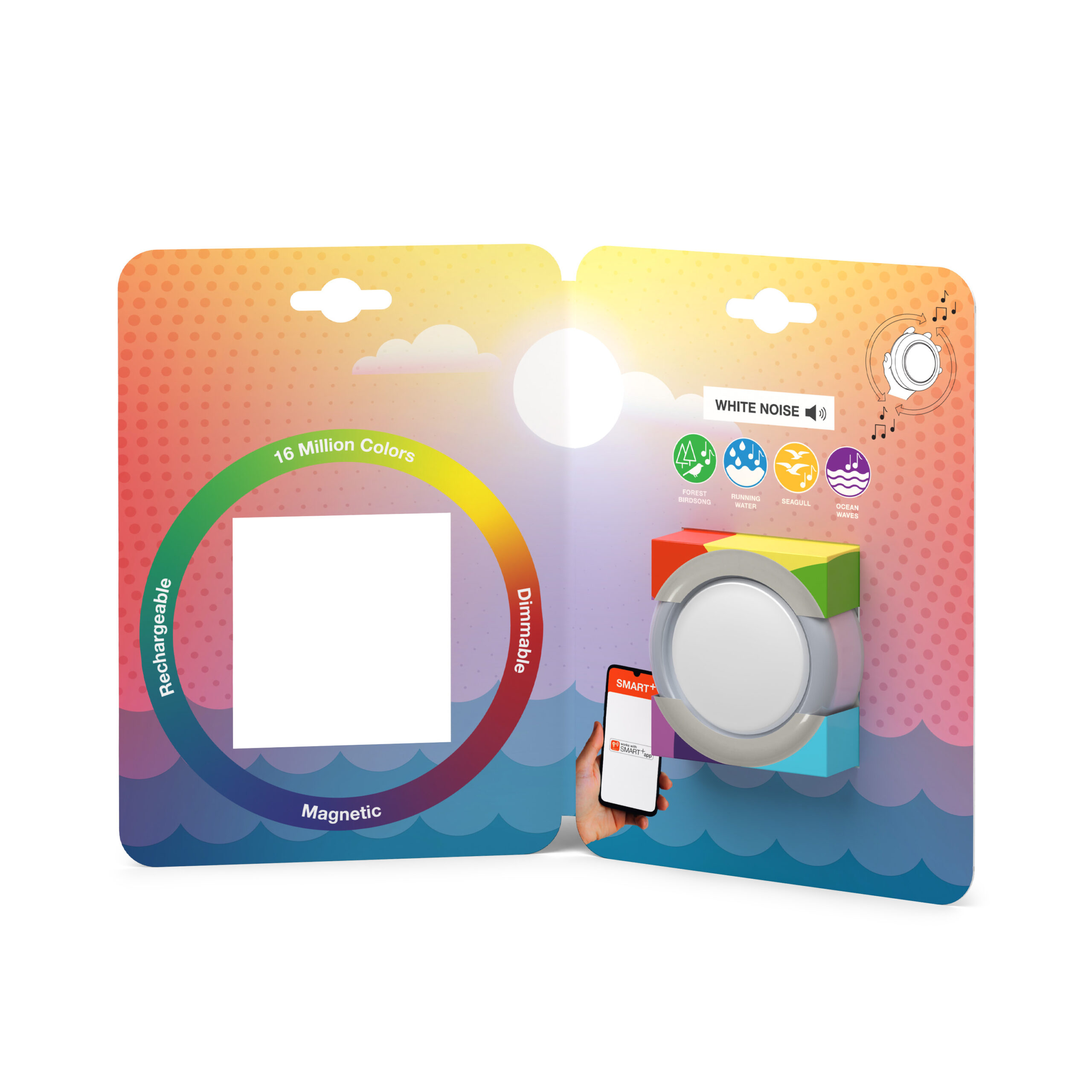 Osram Dot-It Twist and Shake Portable Mini LED Light | Cool White - Image 7