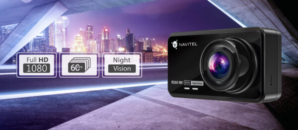 Navitel Video recorder | R260 NV | Full HD 1920х1080 | Maps included - Image 17