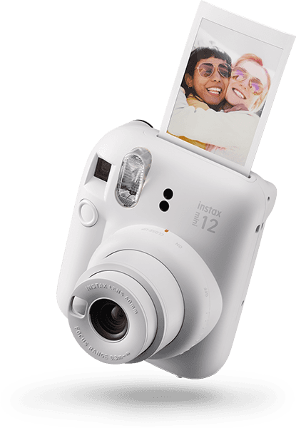 Fujifilm | Instax Mini 12 Camera + Instax Mini Glossy (10pl) | Caly White | 800 - Image 5