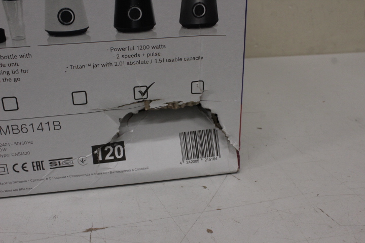 Dell | Monitor | U2424HE | 24 " | IPS | 16:9 | 120 Hz | 5 ms | Silver - Image 7