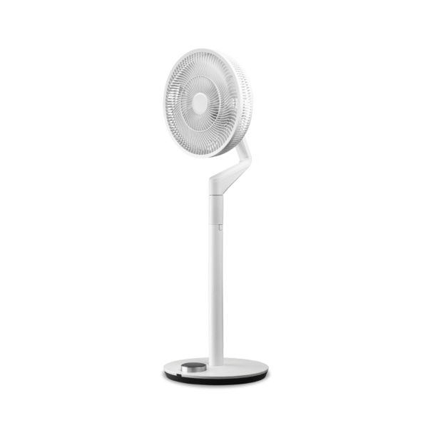 Duux | Fan | Whisper Flex Ultimate Smart | Stand Fan | White | Diameter 34 cm | Number of speeds 30 | Oscillation | 3-26 W | Remote control - Image 3