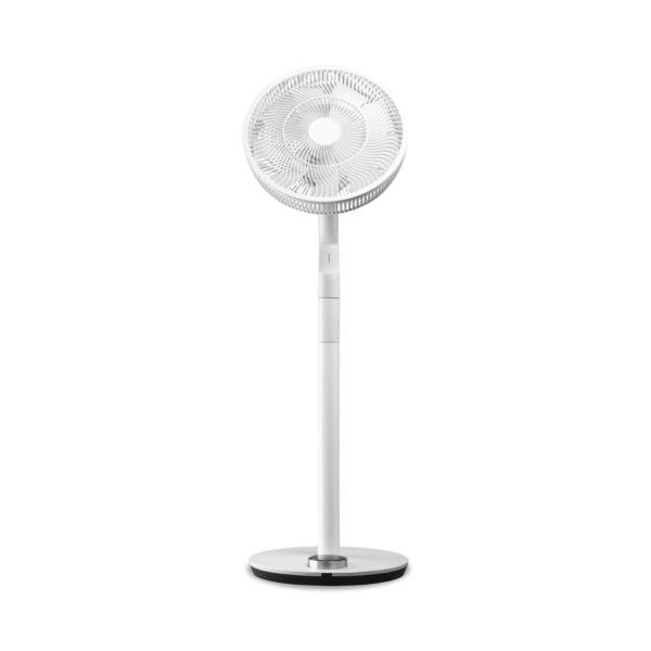 Duux | Fan | Whisper Flex Ultimate Smart | Stand Fan | White | Diameter 34 cm | Number of speeds 30 | Oscillation | 3-26 W | Remote control - Image 5