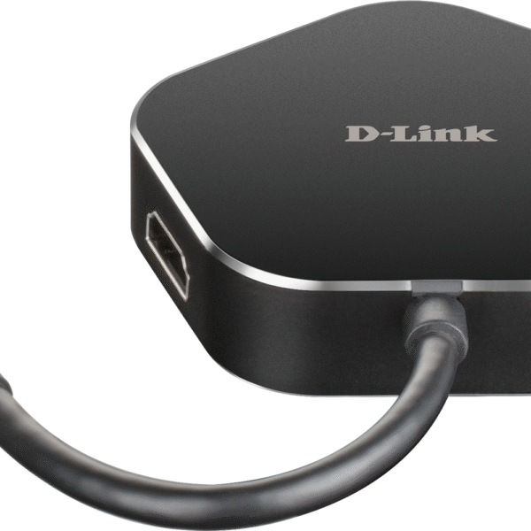 D-Link | 4-in-1 USB-C Hub with HDMI and Power Delivery | DUB-M420 | USB hub | USB Type-C