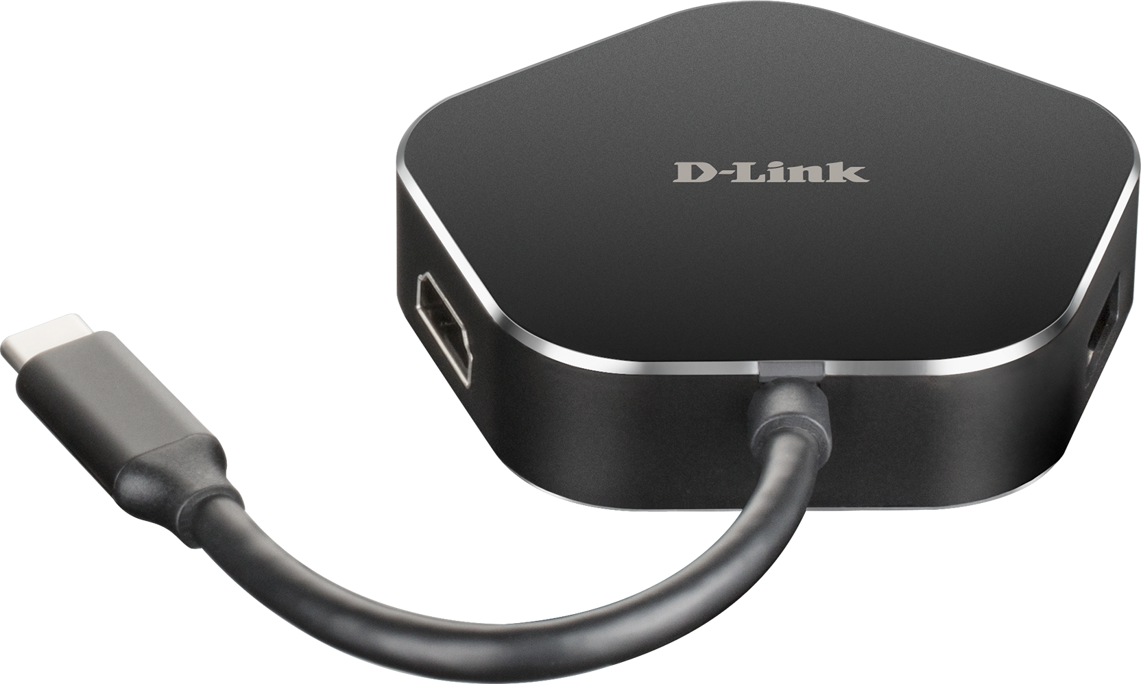 D-Link | 4-in-1 USB-C Hub with HDMI and Power Delivery | DUB-M420 | USB hub | USB Type-C