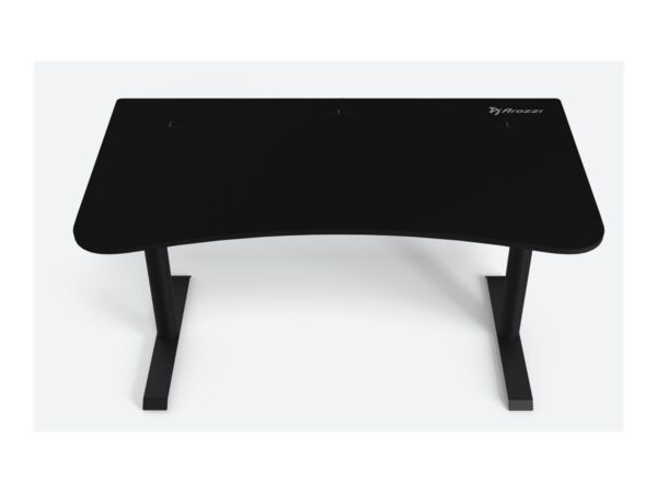 Arozzi Gaming Desk | Arena Medium | Pure Black - Image 5