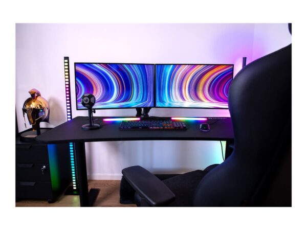 Arozzi Gaming Desk | Arena Medium | Pure Black - Image 6