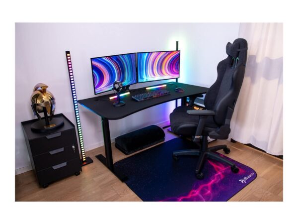 Arozzi Gaming Desk | Arena Medium | Pure Black - Image 10