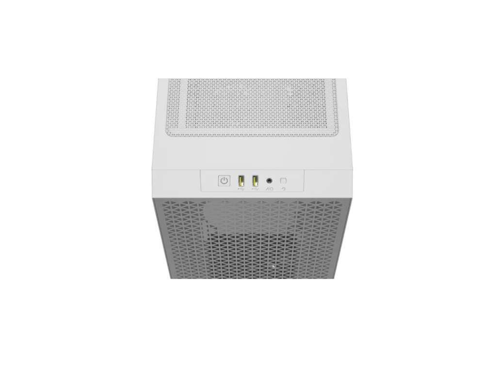 Corsair | Tempered Glass PC Case | 3000D | White | Mid-Tower | Power supply included No | ATX - Image 2