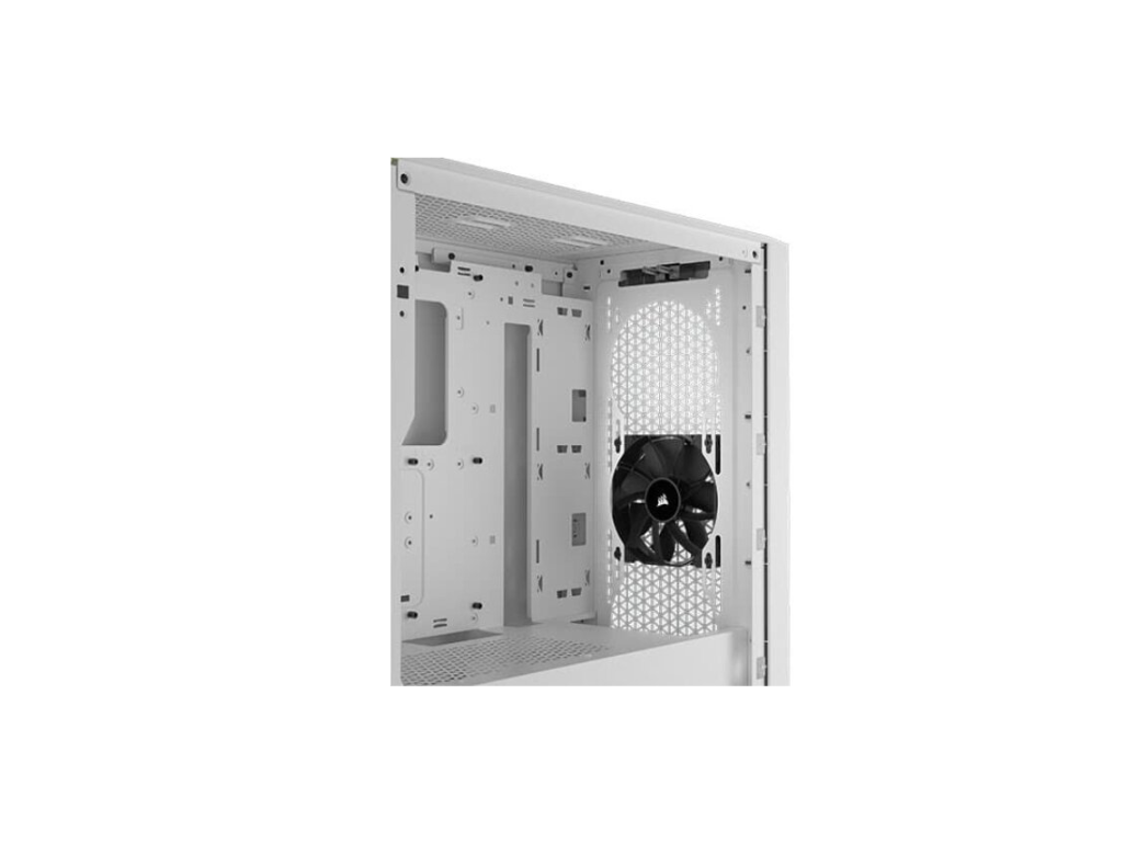 Corsair | Tempered Glass PC Case | 3000D | White | Mid-Tower | Power supply included No | ATX - Image 3