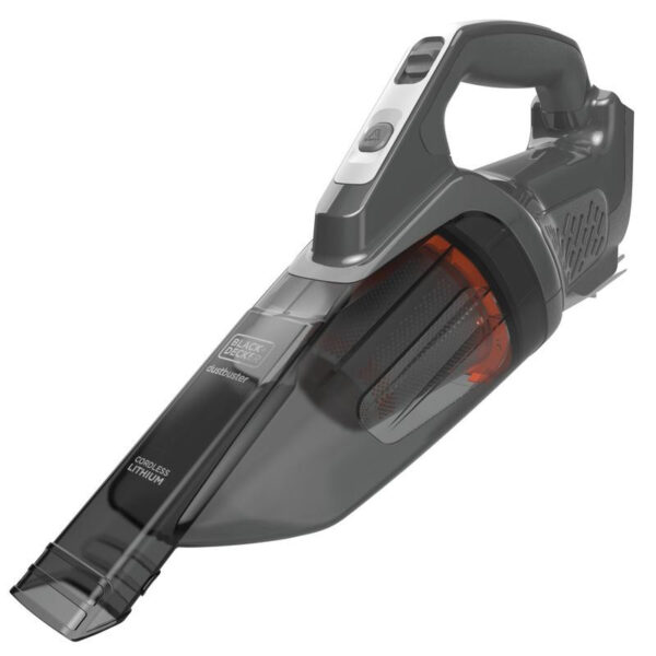 BLACK & DECKER | Vacuum Cleaner | BCHV001B-XJ | Cordless operating | Handstick | 18 V | Operating time (max) 12 min | Grey - Image 2