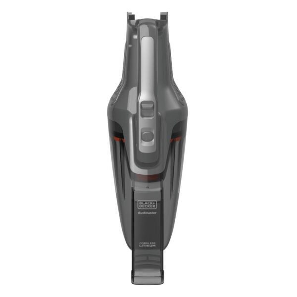 BLACK & DECKER | Vacuum Cleaner | BCHV001B-XJ | Cordless operating | Handstick | 18 V | Operating time (max) 12 min | Grey - Image 4