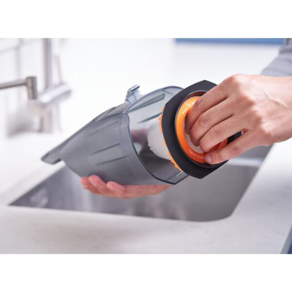 BLACK & DECKER | Vacuum Cleaner | BCHV001B-XJ | Cordless operating | Handstick | 18 V | Operating time (max) 12 min | Grey - Image 9