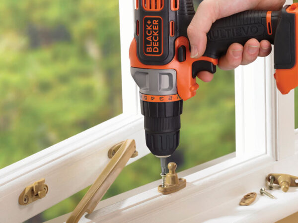BLACK & DECKER | Cordless Multievo Drill Driver | MT218K-QW | 18 V | 1.5 Ah | Lithium - Image 4