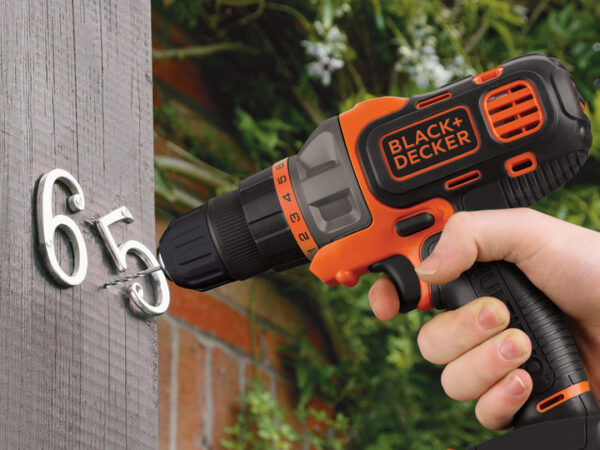 BLACK & DECKER | Cordless Multievo Drill Driver | MT218K-QW | 18 V | 1.5 Ah | Lithium - Image 5