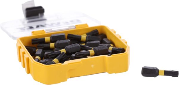 DEWALT DT70558T-QZ Extreme FLEXTORQ 25pc Set T25 25mm in Small Bulk Storage Case - Image 3