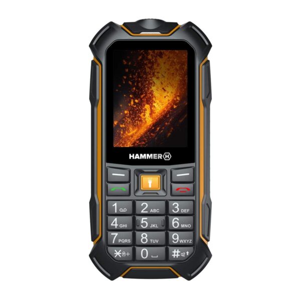 Hammer Boost 2 LTE | Black | 2.4 " | IPS | 64 MB | 128 MB | Dual SIM | 3G | Main camera resolution 2 MP | 3500 mAh - Image 2