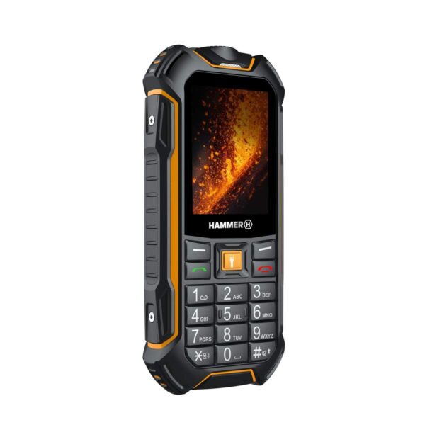 Hammer Boost 2 LTE | Black | 2.4 " | IPS | 64 MB | 128 MB | Dual SIM | 3G | Main camera resolution 2 MP | 3500 mAh - Image 3