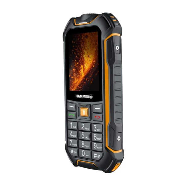 Hammer Boost 2 LTE | Black | 2.4 " | IPS | 64 MB | 128 MB | Dual SIM | 3G | Main camera resolution 2 MP | 3500 mAh - Image 4