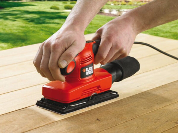 BLACK & DECKER Orbital Sander | KA320EKA-QS - Image 4