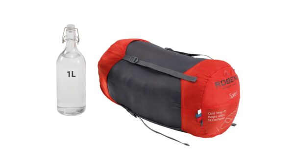 Robens Spire I -1°C | Sleeping Bag | -17 to 4 °C | YKK Auto lock - two-way open - Image 5