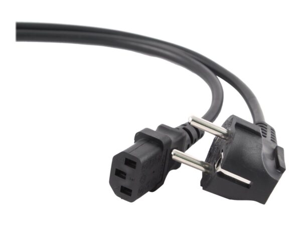 Cablexpert | Power cord (C13), VDE approved | Black - Image 4