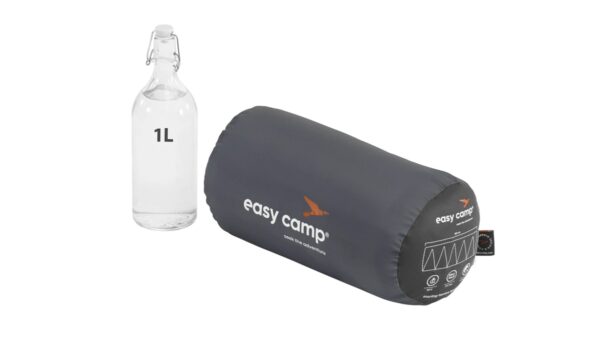 Easy Camp Starling Square Black 10°C | Sleeping Bag | 190 x 75 cm | 5 to 15 °C | One-way, L-shaped - Image 3