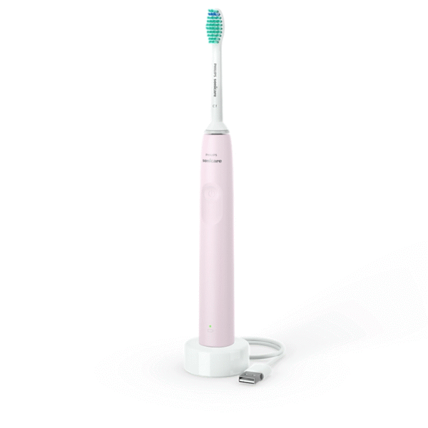 Philips | Sonic Electric Toothbrush | HX3651/11 Sonicare | Rechargeable | For adults | Number of brush heads included 1 | Number of teeth brushing modes 1 | Sonic technology | Sugar Rose