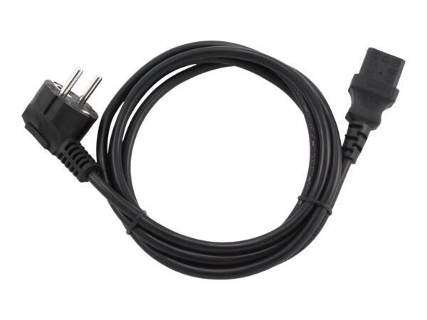 Cablexpert | Power cord (C13), VDE approved | Black - Image 5