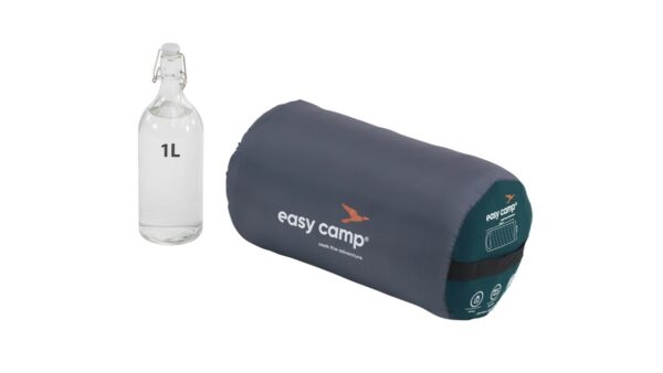 Easy Camp Raven I Square 2°C | Sleeping Bag | 220 x 80 cm | -12 to 7 °C | Two-way open-end, L-shaped, autolock - Image 3